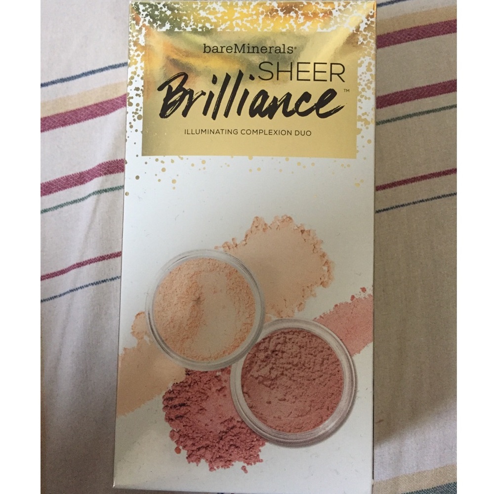 Bare Minerals Sheer Brilliance New in Box